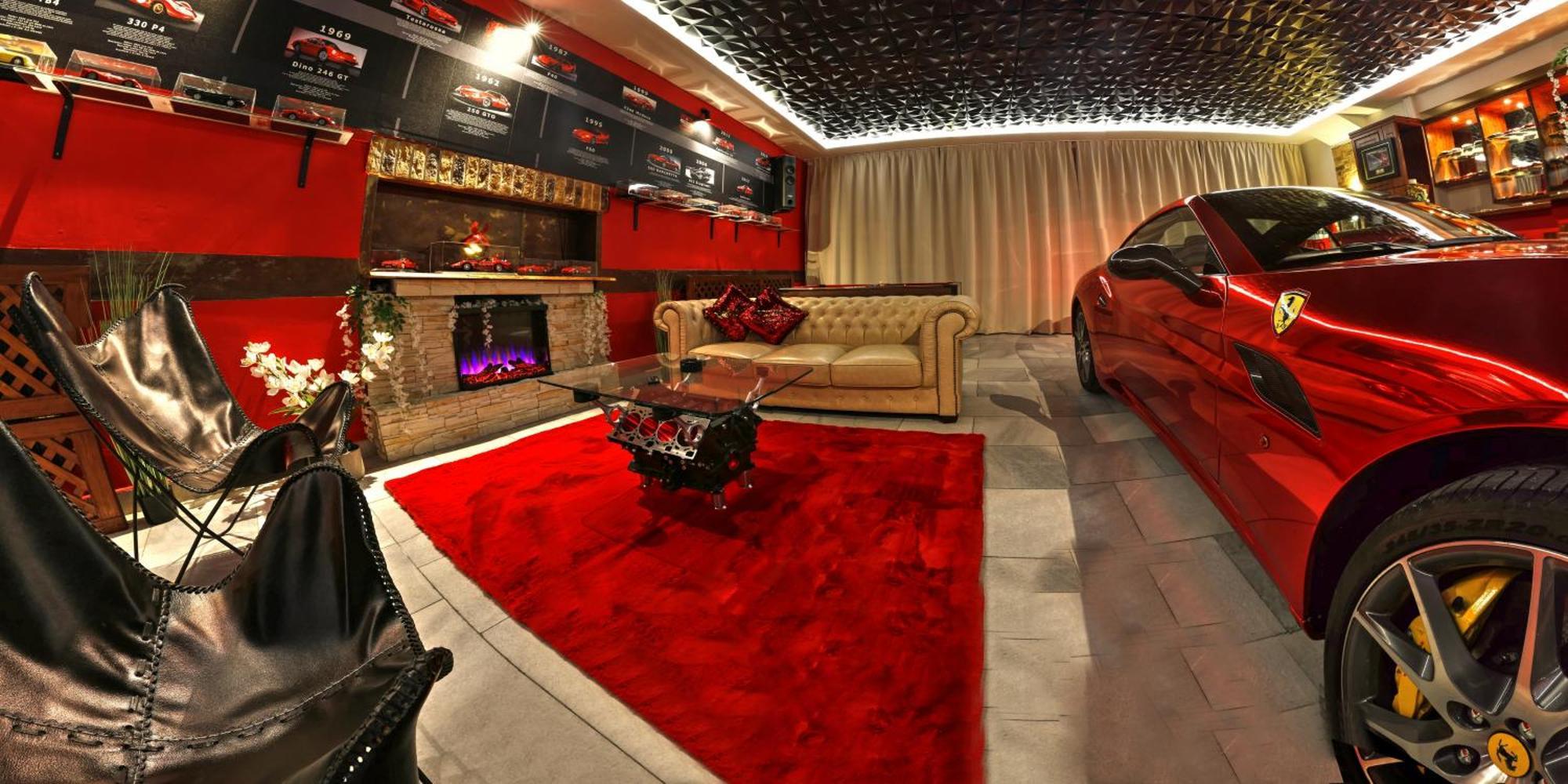 Ferrari Wellness Apartman Пардубице Экстерьер фото