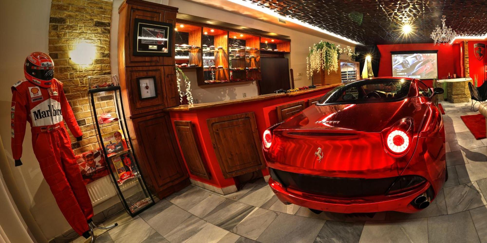 Ferrari Wellness Apartman Пардубице Экстерьер фото