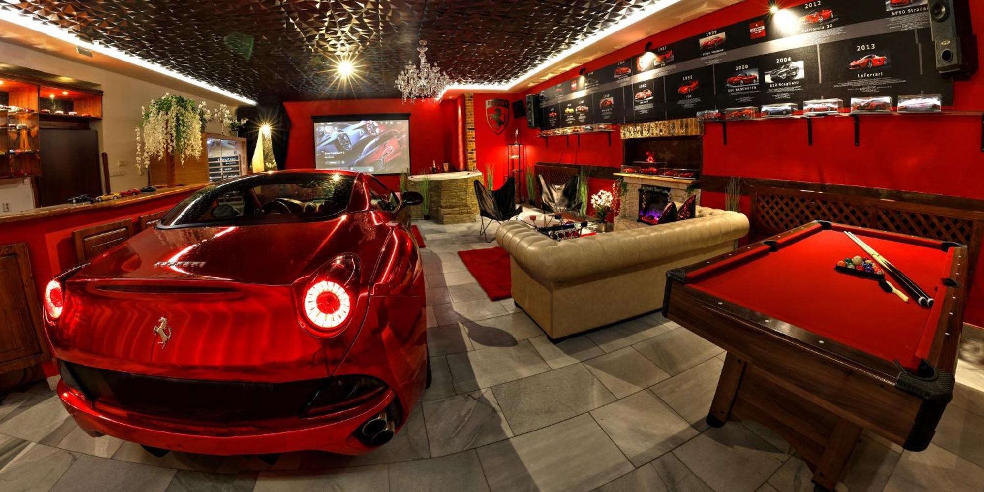 Ferrari Wellness Apartman Пардубице Экстерьер фото